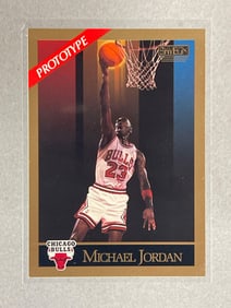 Rare 1990 Skybox Michael Jordan Prototype #41