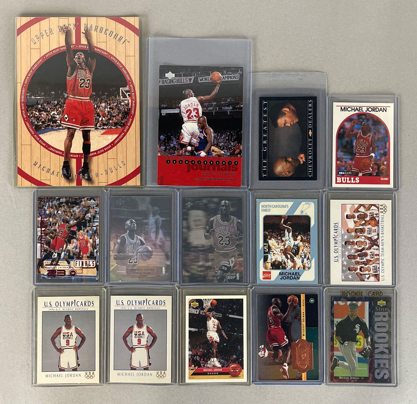 14 - Michael Jordan Cards with Inserts (1 of 2)