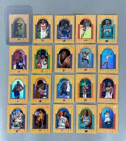 1996 UD3 Hardwood Prospects Kobe Bryant + Rest of Set