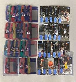 1996 UD3 Aerial Artist Kobe Bryant, Michael Jordan Die Cut + Aerial Artist and Die Cut Sets