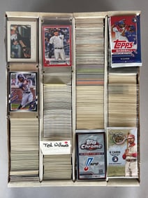 3000+ 1980s - 2000s Sports Cards with HOFs, Rookies, and Inserts