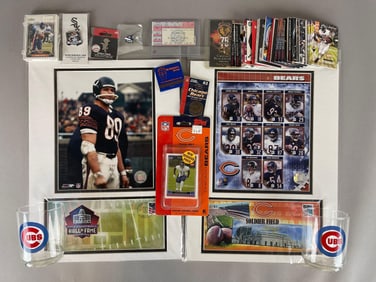Group of Chicago Sports Teams Collectables