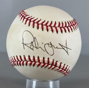 Robin Yount Signed Official MLB NL Rawlings Baseball with JSA COA