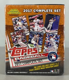 2017 Topps Baseball Factory Sealed Complete Set