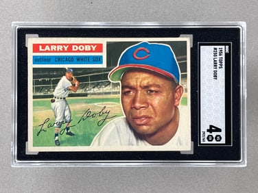 1956 Topps Larry Doby #250 SGC 4