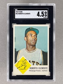 1963 Fleer Roberto Clemente #56 SGC 4.5