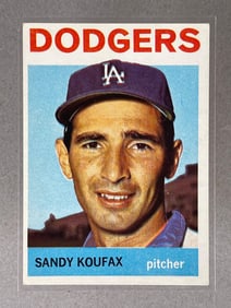 1964 Topps Sandy Koufax #200
