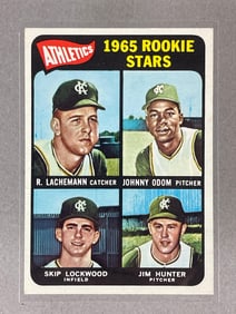 1965 Topps Jim Hunter #526 Rookie