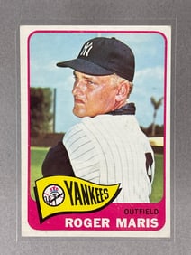 1965 Topps Roger Maris #155