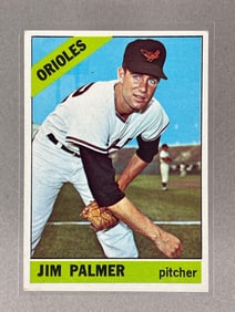 1966 Topps Jim Palmer #126 Rookie