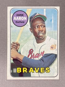 1969 Topps Hank Aaron #100