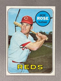 1969 Topps Pete Rose #120