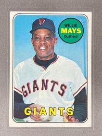 1969 Topps Willie Mays #190