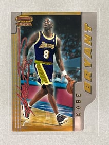 1996 Bowmans Best Picks Die Cut Kobe Bryant #BP10 Rookie
