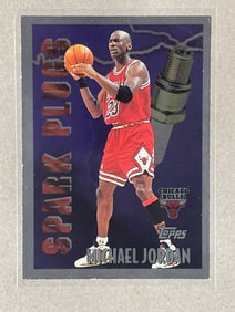 1995 Topps Spark Plug Michael Jordan #SP2