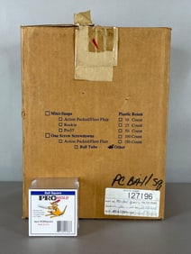 Case of 36 Baseball Cubes with Original Box