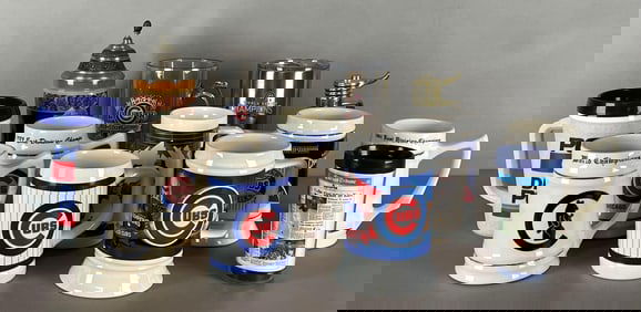 13 - Chicago Cubs Mugs