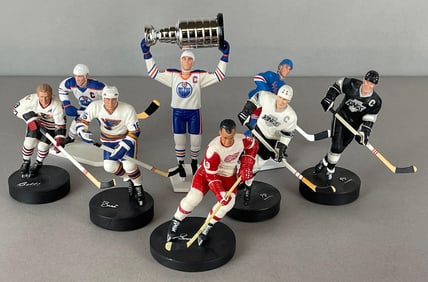 8 - Hockey Collectable Figures with COAs