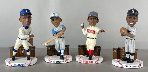 4 - 2020 Negro League Museum Bobbleheads with Ray Dandridge /2020