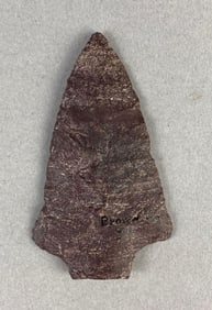 3 3/8 Inch Ashtabula Blade Brown County IL Heike Collection