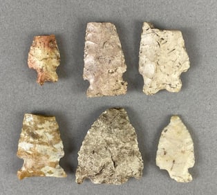 Group of Broken Arrows from Heike Collection