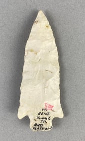 4 1/2 Inch Arrowhead Brown Co. IL Heike Collection