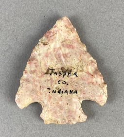 2 1/2 Inch Snyders Point Jasper Co. Indiana Heike Collection