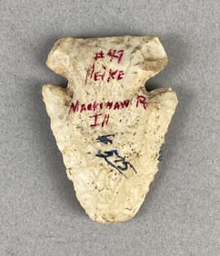 2 1/4 Inch Thebes Mackinaw IL Heike Collection