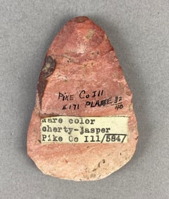 3 Inch Rare Color Cherty-Jasper Pike Co. IL Heike Collection