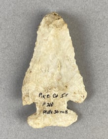 3 Inch Thebes Pike Co. Illinois Heike Collection