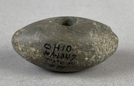 2 1/2 Inch Bannerstone Ohio Heike Collection