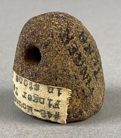Mound Stone Pipe Finger Tennessee Heike Collection