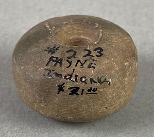 Native American Artifact Payne Indiana Heike Collection