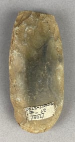 4 1/2 Inch Flint Celt Heike Collection