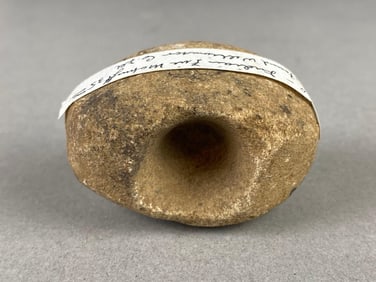 2 Inch Fire Making Stone Williamson Co. IL Heike Collection
