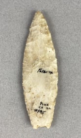 3 3/8 inch Sedalia Flint Blade Pike Co. IL Heike Collection