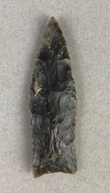 2 3/4 Inch Smokey Quartz Early Paleo Point Colorado Heike Collection