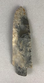 5 1/4 Inch Chert Flint Spear Tip Heike Collection