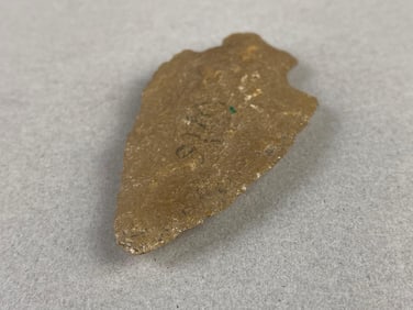 2 3/4 Inch Native American Arrowhead Projectile Point Heike Collection