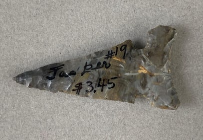 2 Inch Cahokia Native American Arrowhead Heike Collection