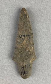 3 Inch Adena Native American Arrowhead Heike Collection