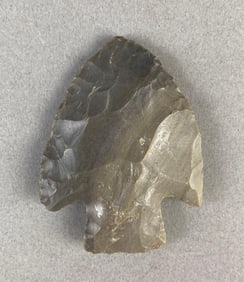 2 1/2 Inch Snyder Native American Arrowhead Hornstone Heike Collection