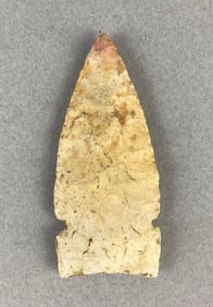 2 1/4 Inch Godar Native American Arrowhead Heike Collection