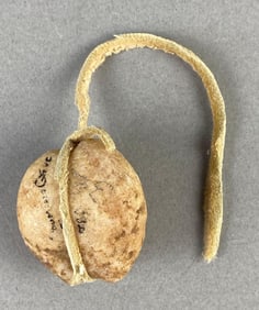 1 1/2 Inch Stone Sinker for Fishing Nets Heike Collection