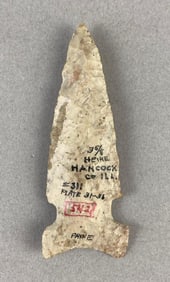 3 5/8 InchGraham Cave Hancock IL Heike Collection