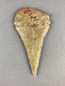 Large 5 Inch Brown Grey Flint Havana IL Heike Collection