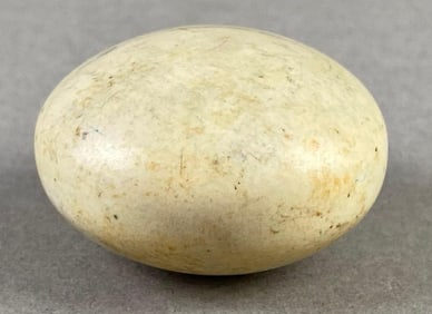 1 1/4 Inch White Stone Game Stone Heike Collection