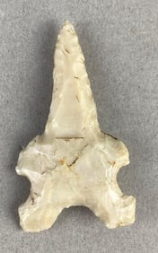 2 Inch Winged Drill Point Arrowhead Heike Collection