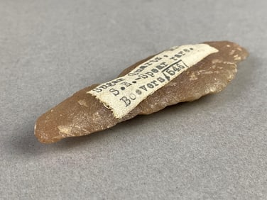 3 Inch Rare S.E. Spear Sugar Quartz Wisconsin Heike Collection