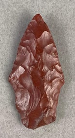 1 3/4 Inch Native American Arrowhead Chert Heike Collection